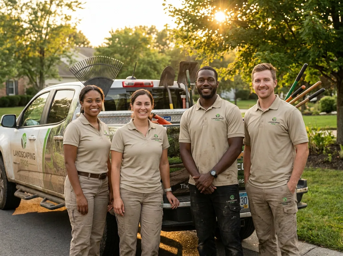Landscaping company in Nottingham, PA